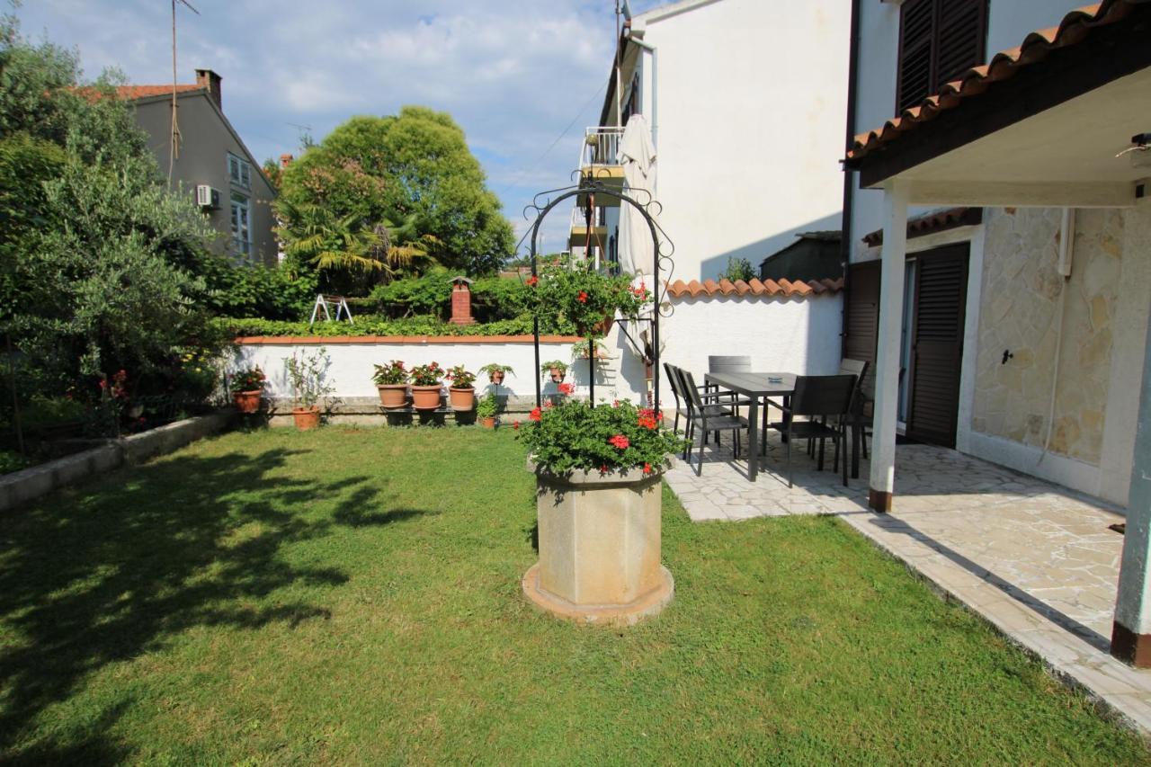 Apartment Sunny Garden Poreč Zewnętrze zdjęcie